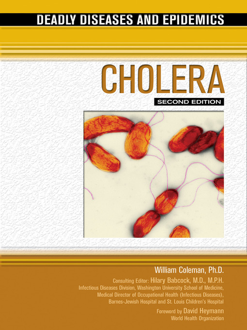 Title details for Cholera by William Coleman, Ph. D. - Available